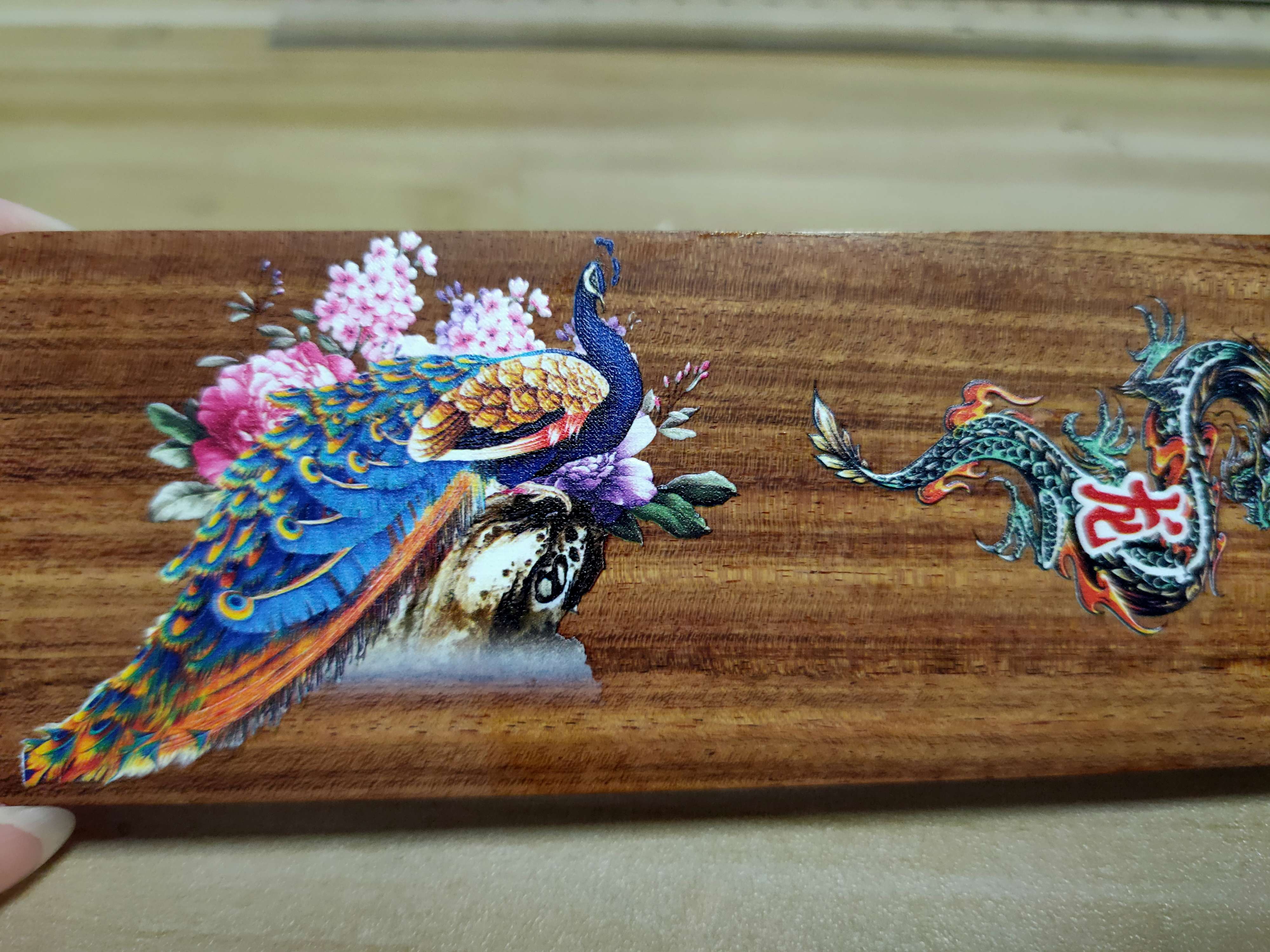 uv打印机打印多少高度落差？(图1)